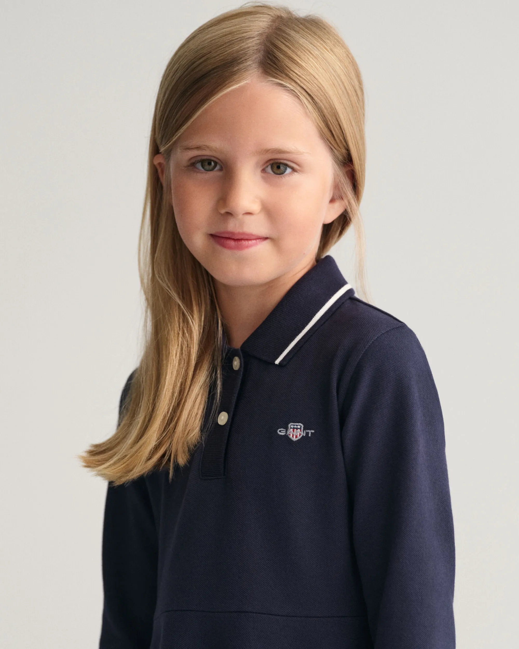 Girls Piqué Spin Dress