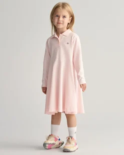 Girls Piqué Spin Dress