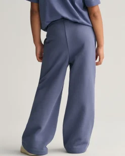 Girls Wide Leg Jersey Pants