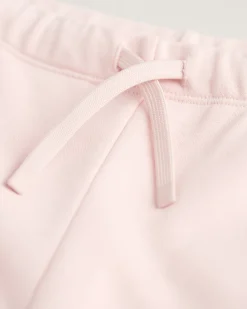 Girls Wide Leg Jersey Pants