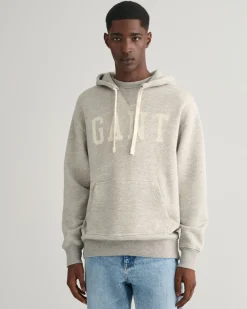 Graphic Melange Hoodie