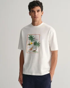 Hawaiian Printed T-Shirt