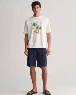 Hawaiian Printed T-Shirt