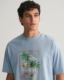 Hawaiian Printed T-Shirt