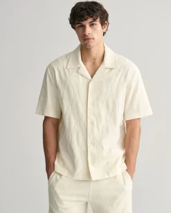 Jacquard Terry Cloth Shirt