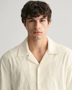 Jacquard Terry Cloth Shirt
