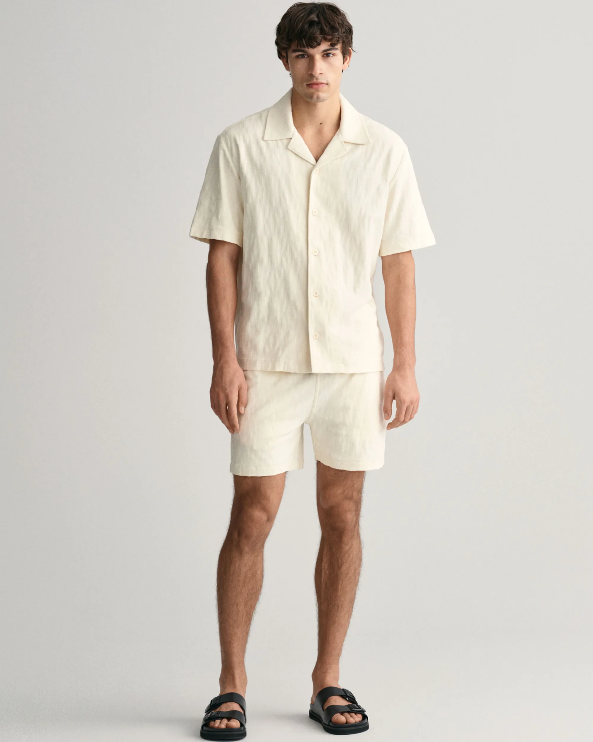 Jacquard Terry Cloth Shorts