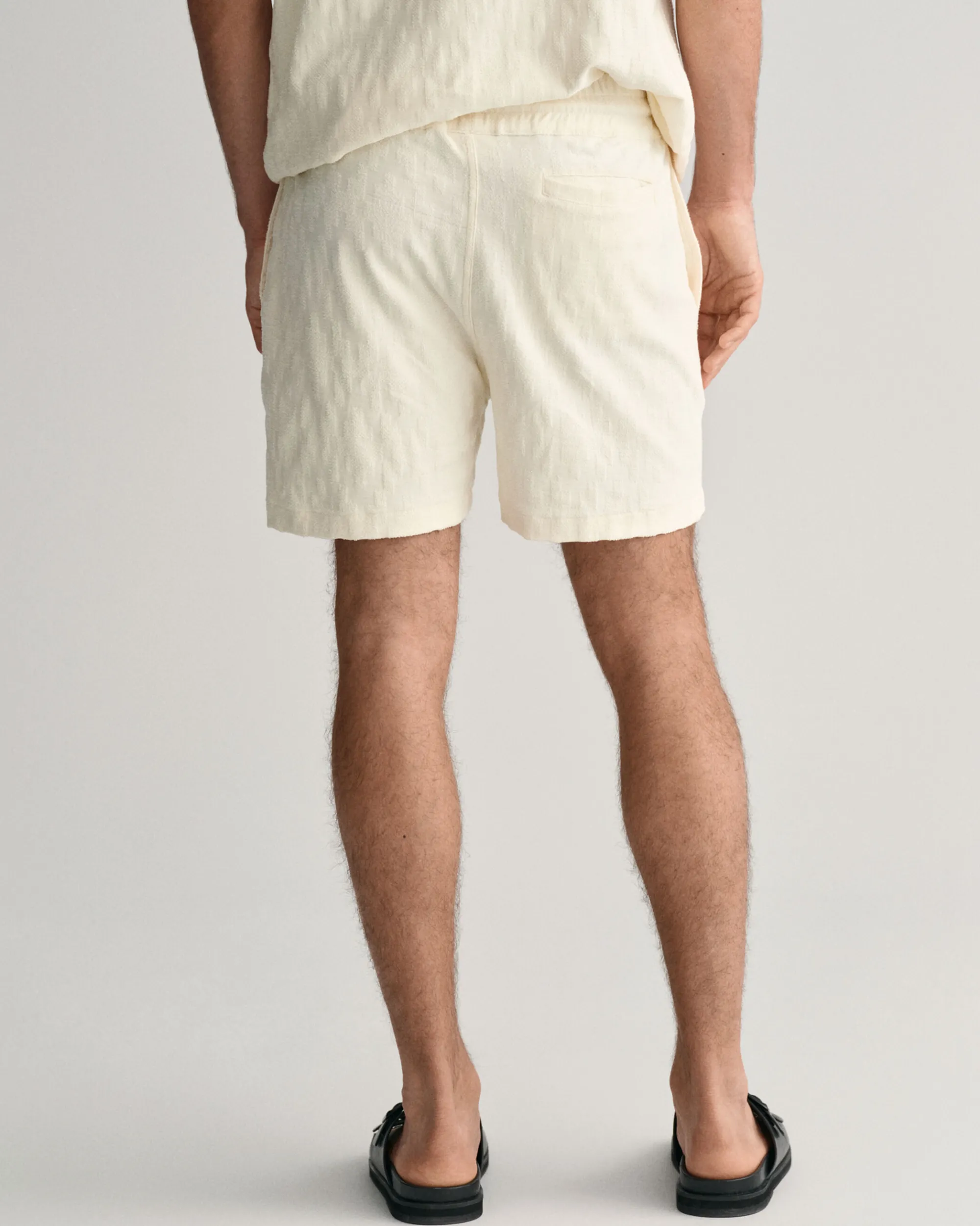 Jacquard Terry Cloth Shorts