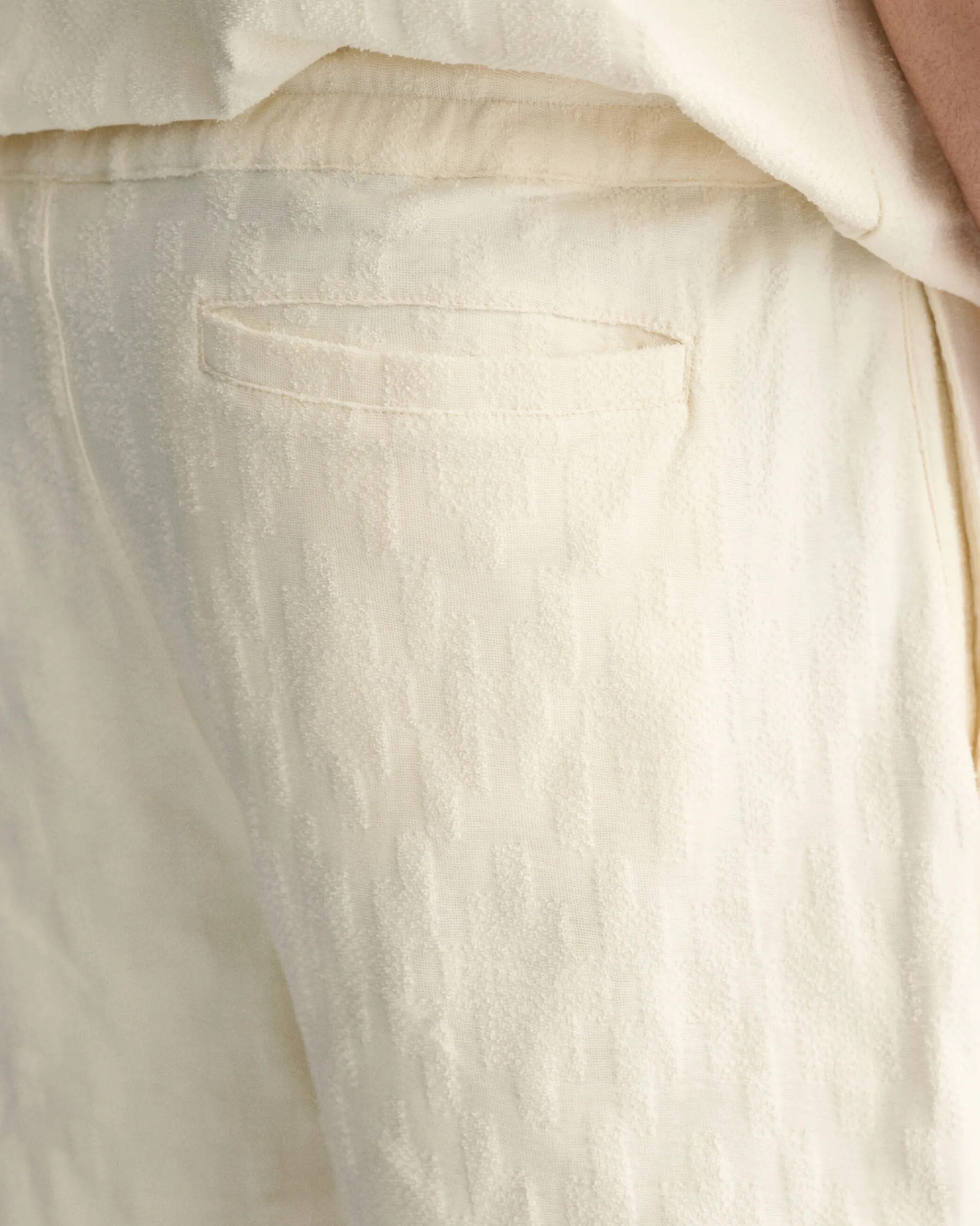 Jacquard Terry Cloth Shorts