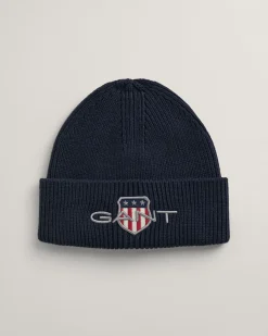 Kids Archive Shield Beanie