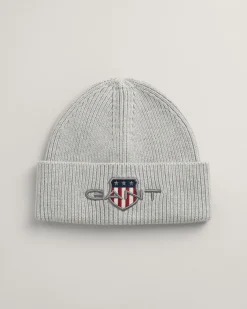 Kids Archive Shield Beanie
