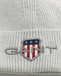 Kids Archive Shield Beanie