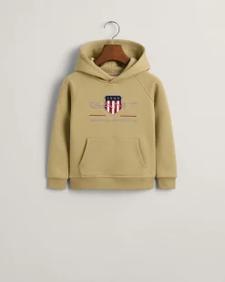 Kids Archive Shield Hoodie