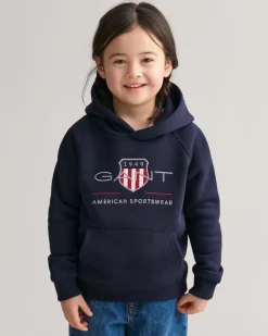 Kids Archive Shield Hoodie