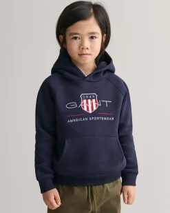 Kids Archive Shield Hoodie