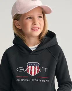 Kids Archive Shield Hoodie