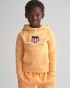 Kids Archive Shield Hoodie