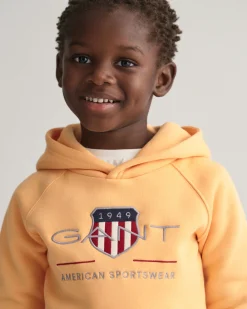 Kids Archive Shield Hoodie