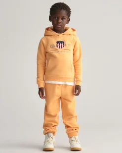 Kids Archive Shield Hoodie