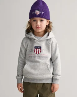 Kids Archive Shield Hoodie