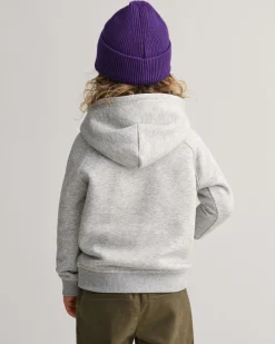Kids Archive Shield Hoodie
