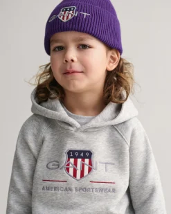Kids Archive Shield Hoodie