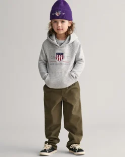 Kids Archive Shield Hoodie