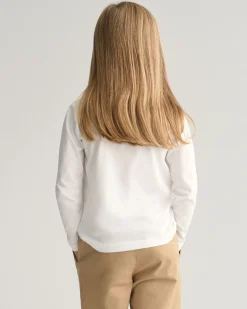 Kids Archive Shield Long Sleeve T-Shirt