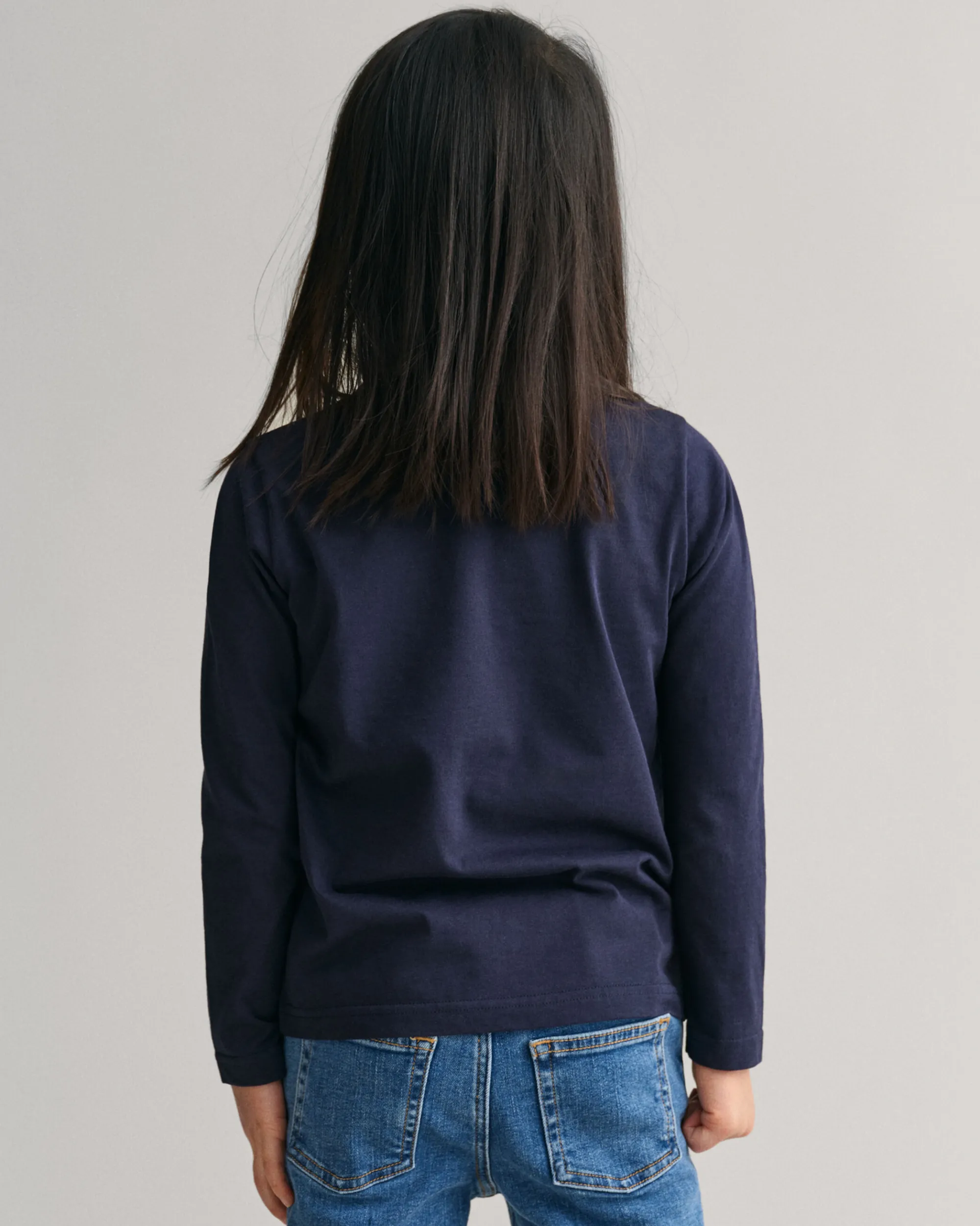Kids Archive Shield Long Sleeve T-Shirt