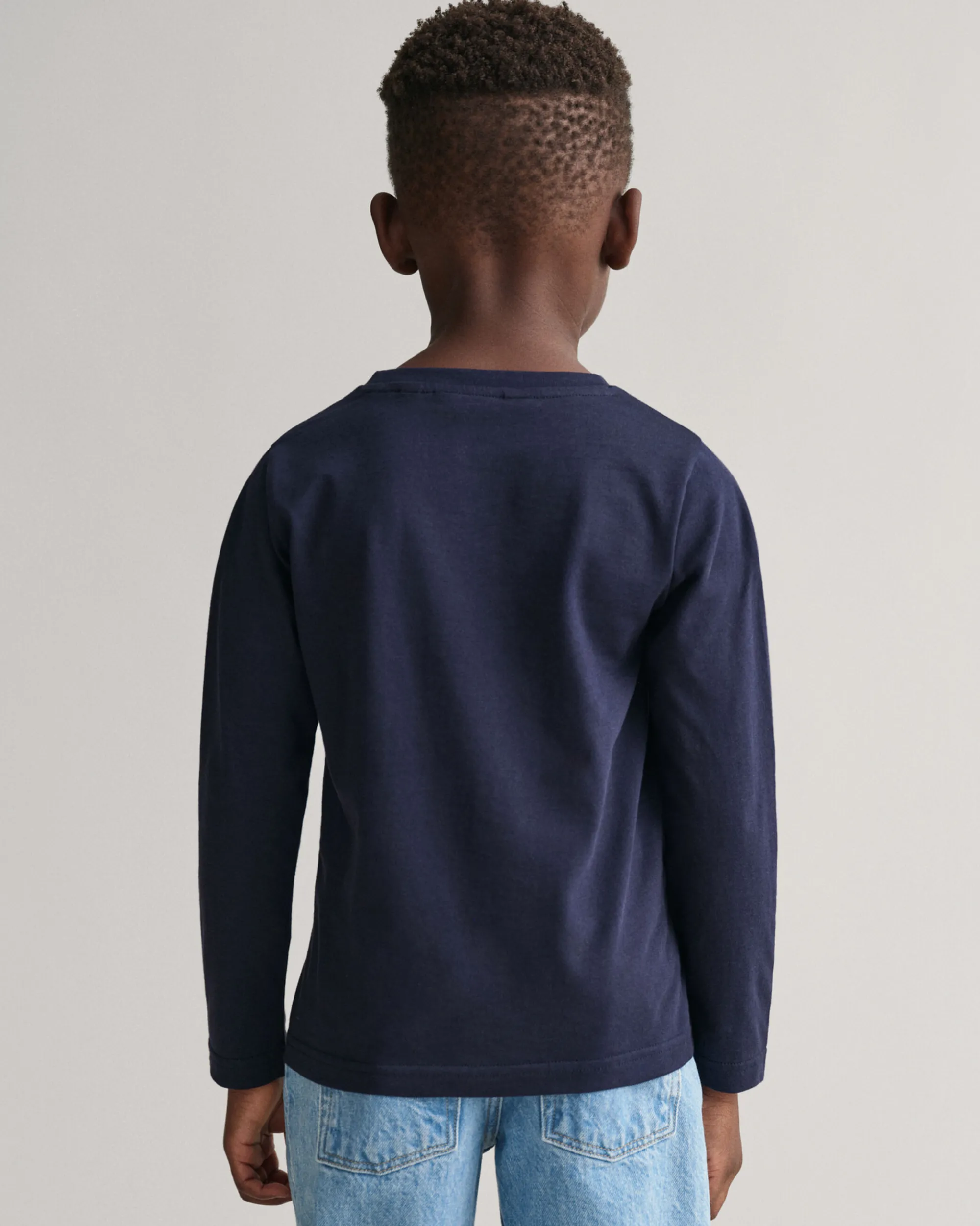 Kids Archive Shield Long Sleeve T-Shirt