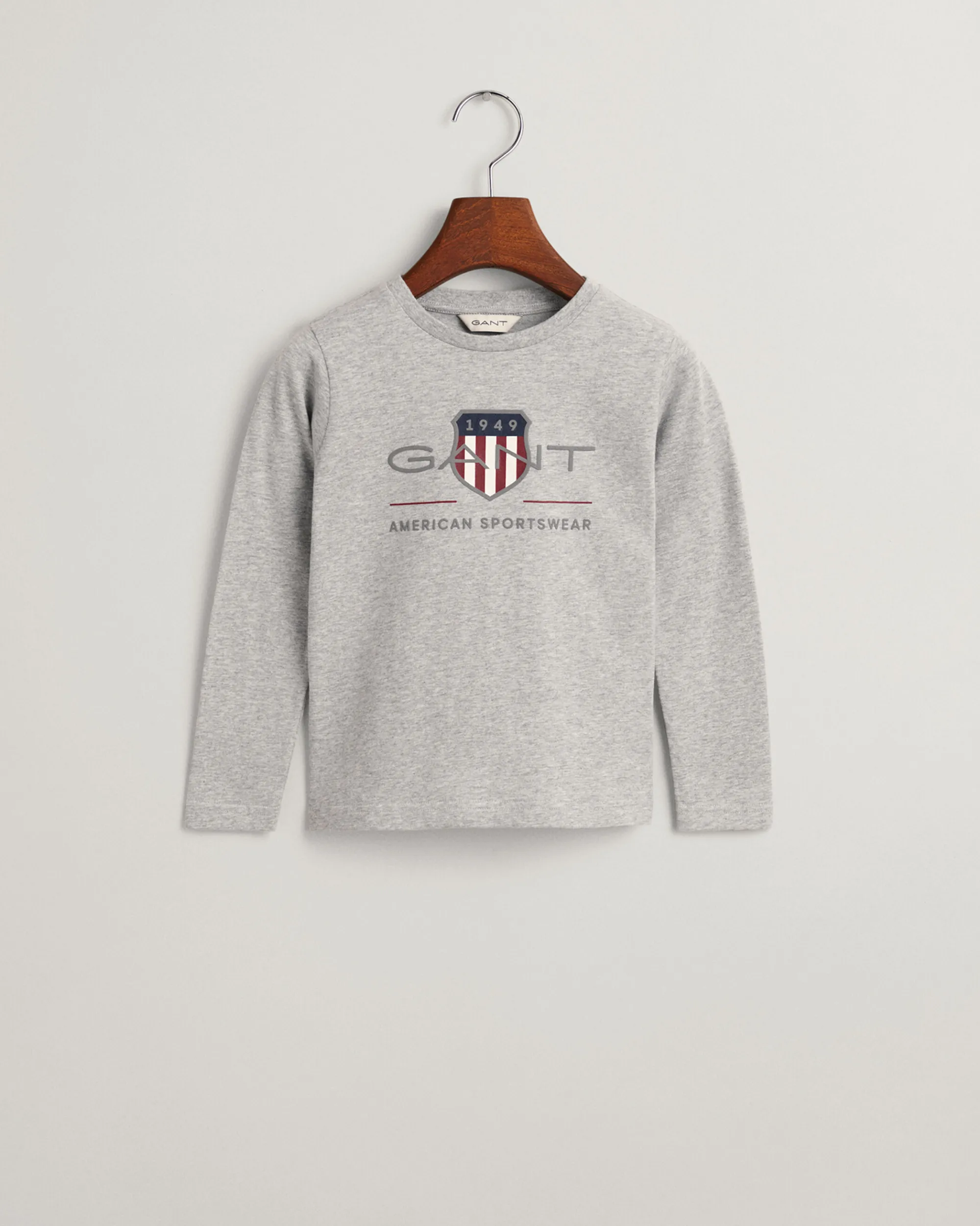Kids Archive Shield Long Sleeve T-Shirt