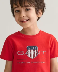 Kids Archive Shield T-Shirt