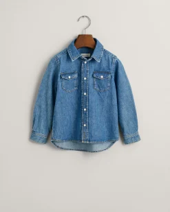 Kids Denim Shirt