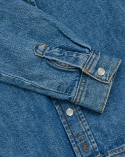 Kids Denim Shirt