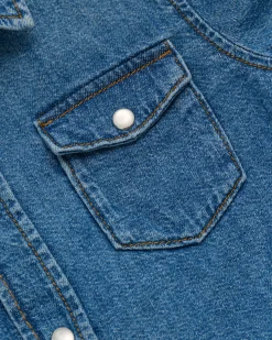 Kids Denim Shirt