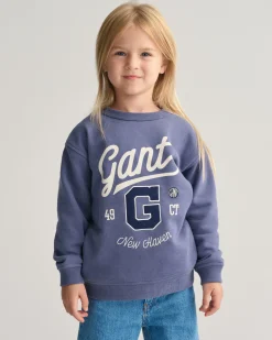 Kids Graphic Crew Neck Sweatshirt