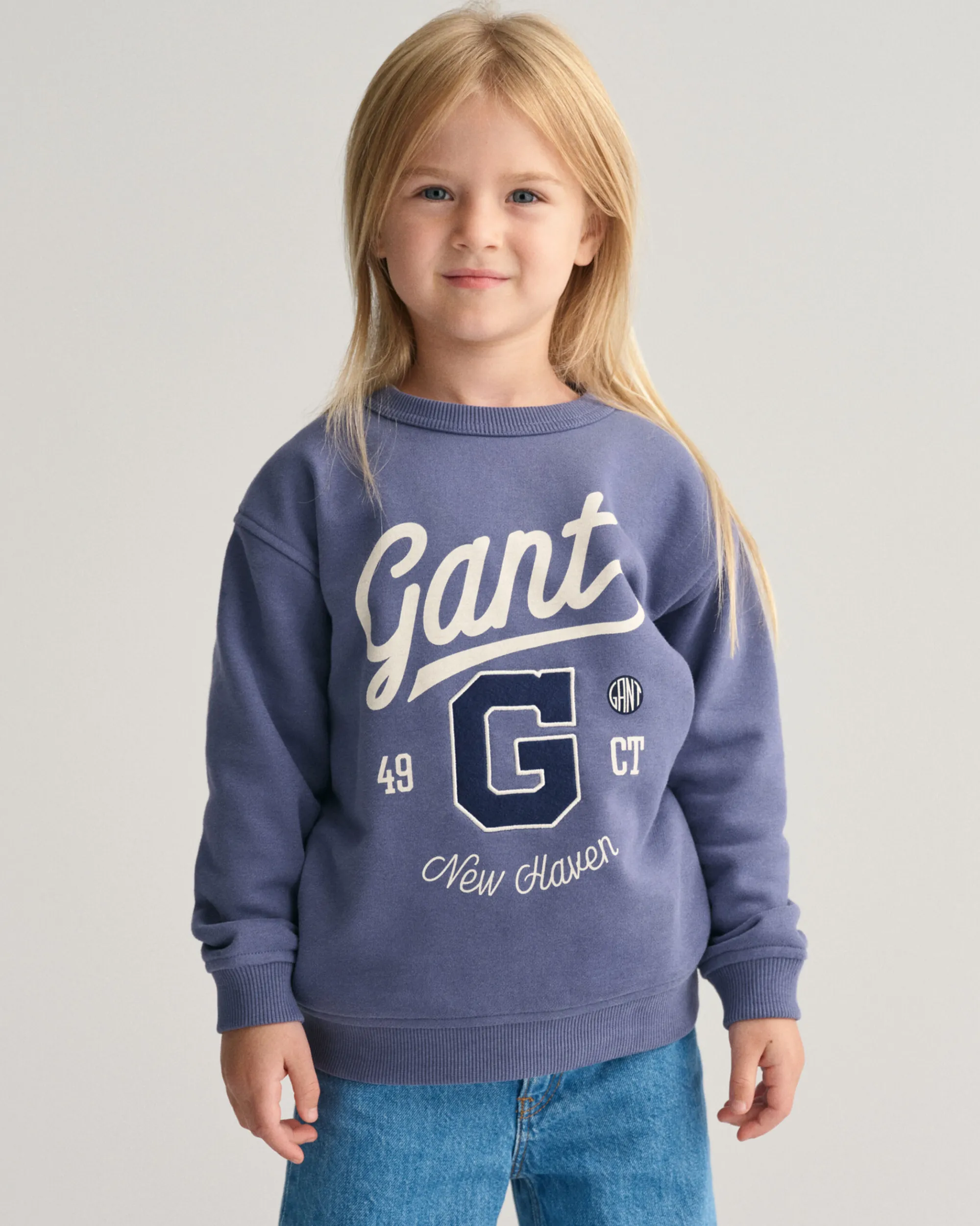 Kids Graphic Crew Neck Sweatshirt
