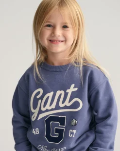Kids Graphic Crew Neck Sweatshirt
