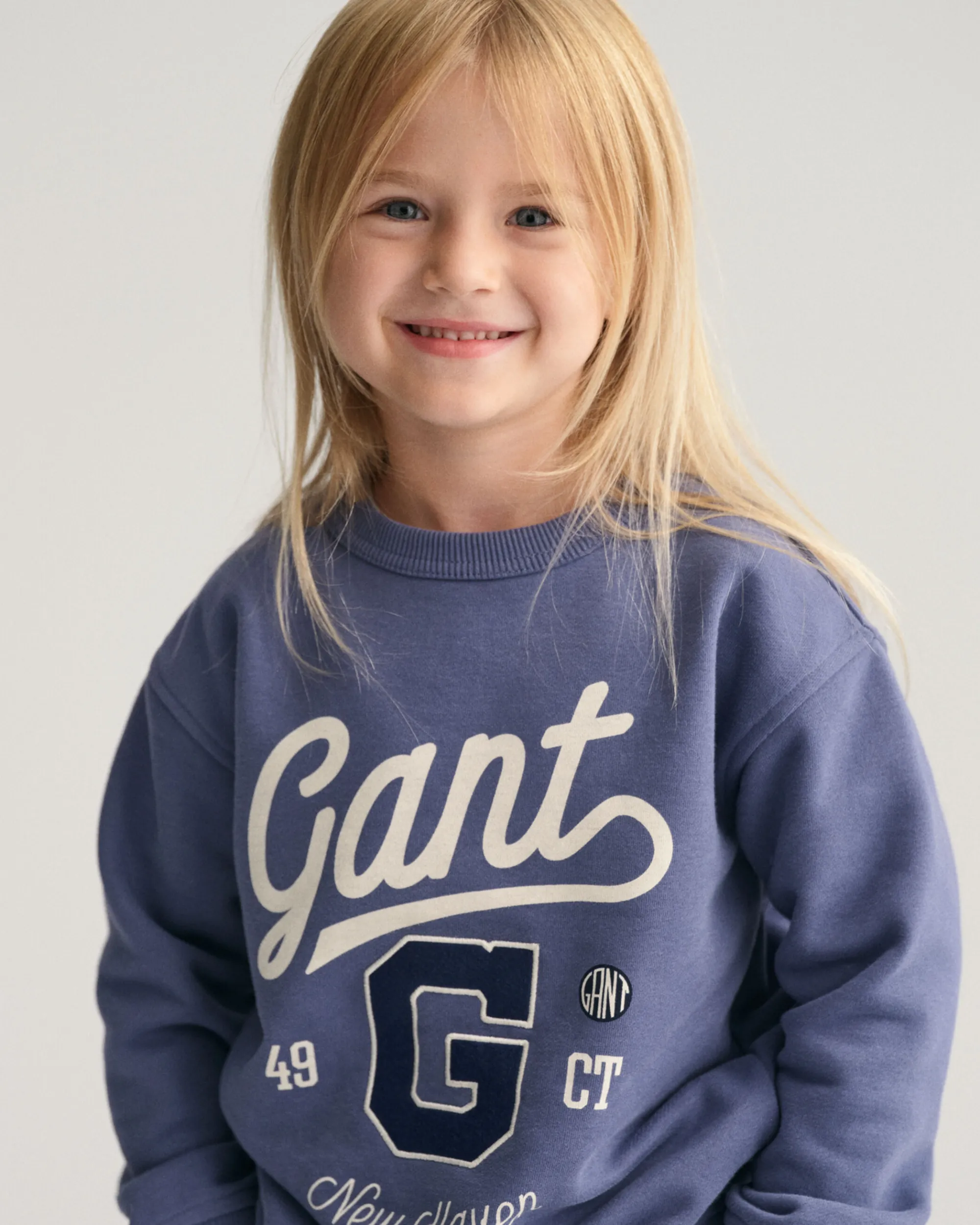 Kids Graphic Crew Neck Sweatshirt