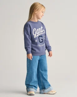 Kids Graphic Crew Neck Sweatshirt