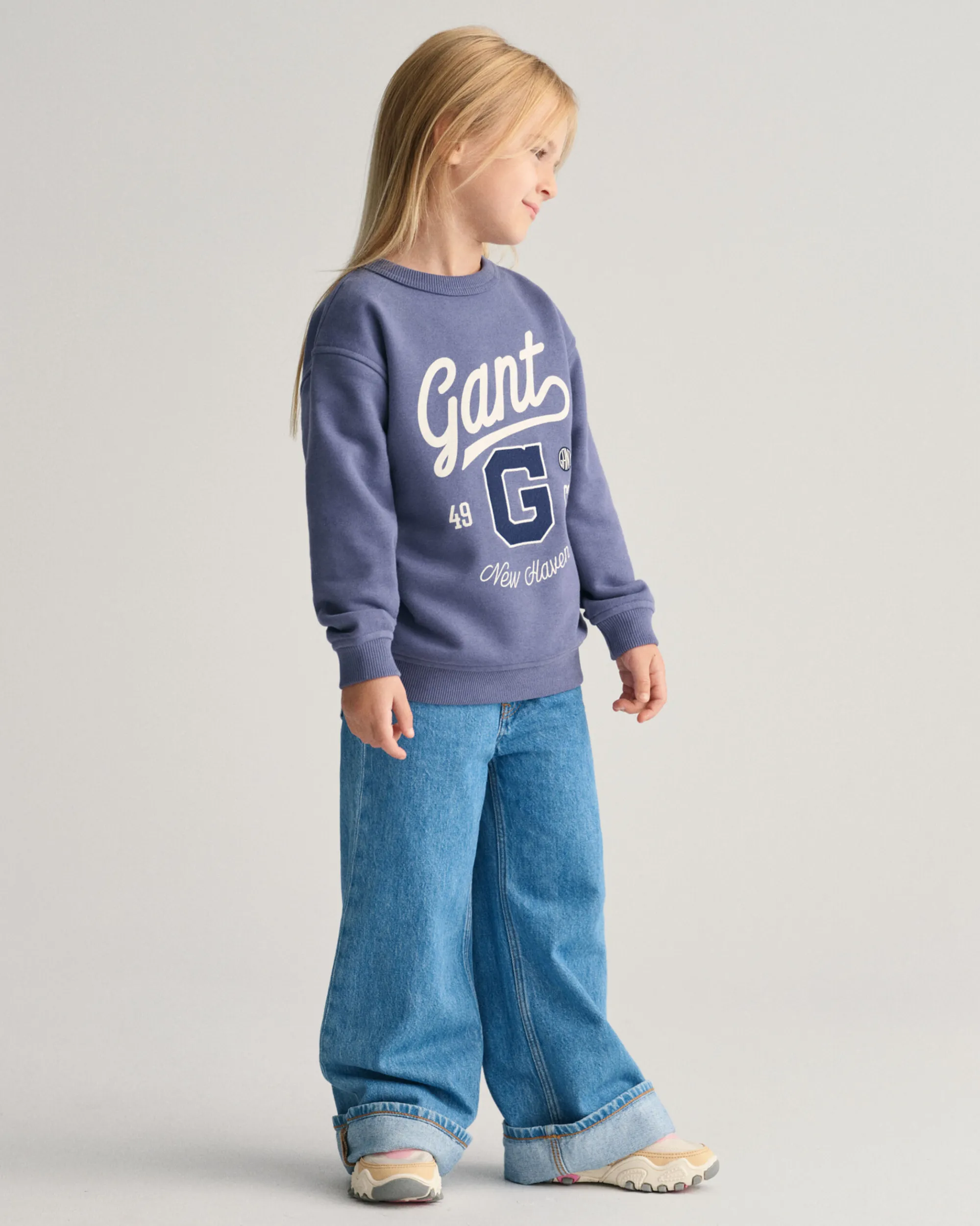 Kids Graphic Crew Neck Sweatshirt