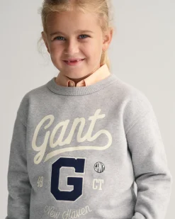 Kids Graphic Crew Neck Sweatshirt