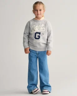 Kids Graphic Crew Neck Sweatshirt