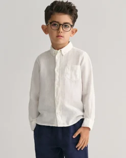 Kids Linen Shirt