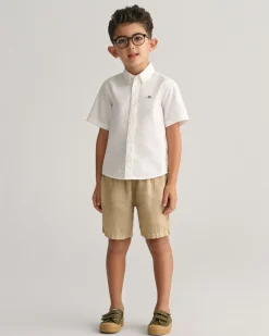 Kids Linen Shorts