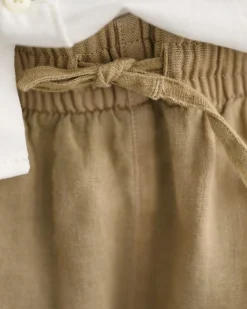 Kids Linen Shorts