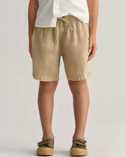 Kids Linen Shorts
