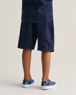 Kids Linen Shorts