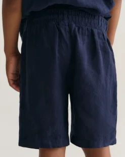 Kids Linen Shorts