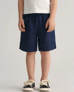 Kids Linen Shorts
